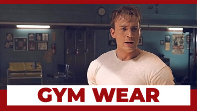 [In Pics] Chris Evans’ Gym Wear Look