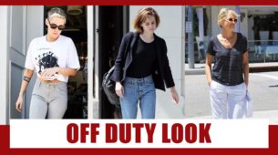 [IN PICS] Kristen Stewart, Emma Watson, Sharon Stone’s Off Duty look