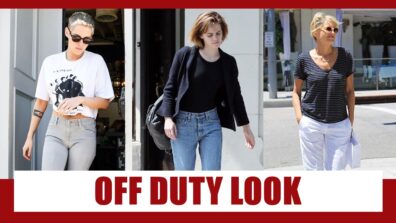 [IN PICS] Kristen Stewart, Emma Watson, Sharon Stone’s Off Duty look