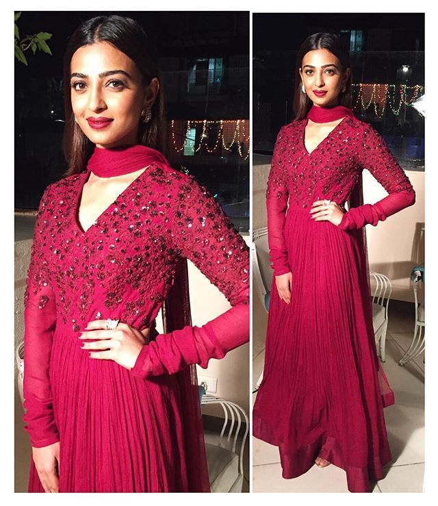 [In Pics] Radhika Apte, Taapsee Pannu, Swara Bhaskar’s Ethnic Looks - 1