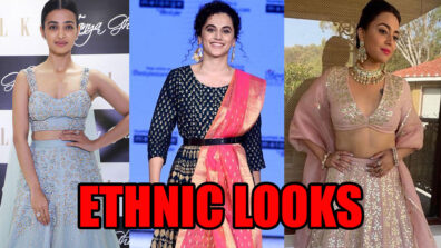 [In Pics] Radhika Apte, Taapsee Pannu, Swara Bhaskar’s Ethnic Looks