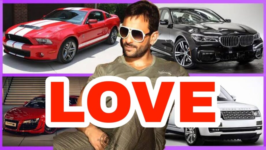 [IN PICS] Saif Ali Khan And His Love For Cars And Bikes 2