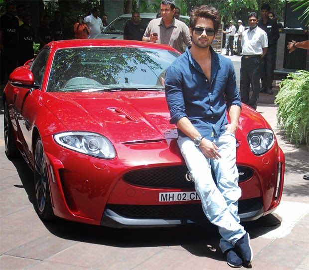 [IN PICS] Shahid Kapoor And His Love For Cars And Bikes - 3