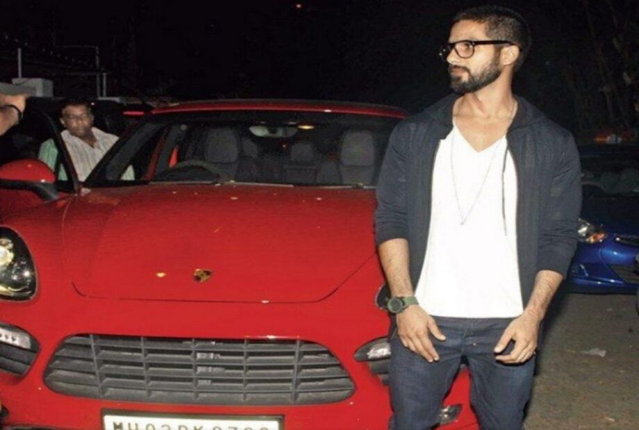 [IN PICS] Shahid Kapoor And His Love For Cars And Bikes - 0