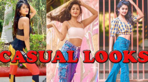 [In Pics] Yeh Rishta Kya Kehlata Hai Fame Kanchi Singh’s Casual Looks