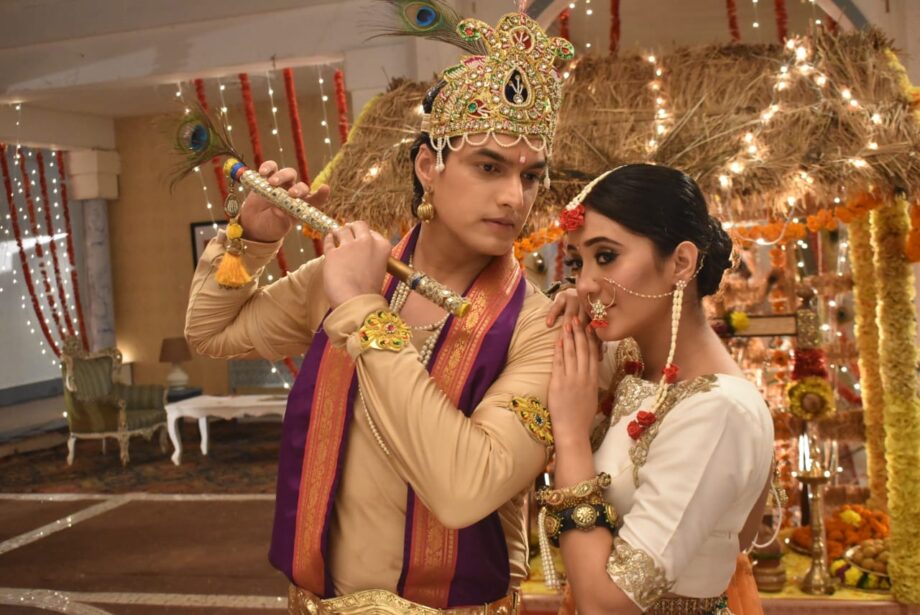 [IN PICTURES] Yeh Rishta Kya Kehlata Hai Spoiler Alert: Kartik and Naira celebrate Janmashtami - 0