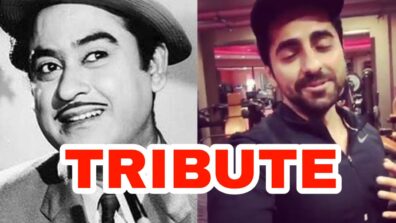 IN VIDEO: Ayushmann Khurrana has a UNIQUE tribute for legendary Kishore Kumar