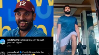 IN VIDEO: Rohit Sharma gyms ahead of IPL 2020, Yuvraj Singh’s cheeky reply gets everyone laughing