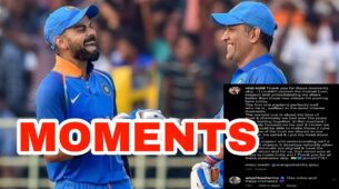 IN VIDEO: Virat Kohli shares two of his best batting memories with MS Dhoni, wifey Anushka Sharma comments