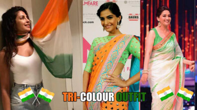 Independence Day Fashion 2020: Dress Up in Tricolour Just Like Priyanka Chopra, Sonam Kapoor, Madhuri Dixit