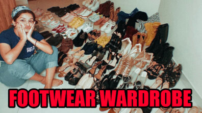 Inside Avneet Kaur’s Footwear Wardrobe