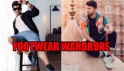 Inside Siddharth Nigam And Awez Darbar’s Footwear Wardrobe