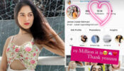 Insta Babe Jannat Zubair hits huge success on social media
