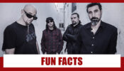 Interesting And Fun Facts About System of a Down