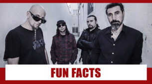 Interesting And Fun Facts About System of a Down