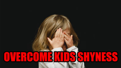 Is Your Kid Shy? How To Overcome Kids Hesitation With These Tips