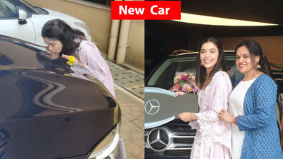 Ishq Subhan Allah fame Eisha Singh buys a new set of wheels