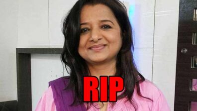 Iss Pyaar Ko Kya Naam Doon fame Sangeeta Srivastava passes away