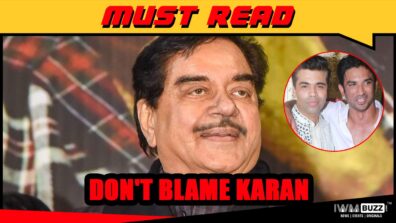 It is unfair and futile to blame Karan Johar for Sushant Singh Rajput’s death:  Shatrughan Sinha