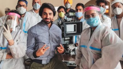 It’s really refreshing to be on the sets and working after so many months – Ayushmann Khurrana