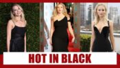 Margot Robbie, Kate Winslet And Jennifer Lawrence Show How To Wear All Black And Look Hot!