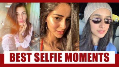 Jacqueline Fernandez, Ananya Panday, Shraddha Kapoor’s Best Outdoor Selfie Moments