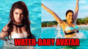 Jacqueline Fernandez And Anushka Sharma Looked Sizzling In Water-Baby Avatar
