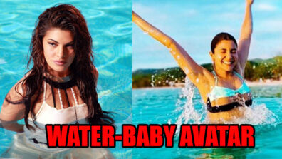 Jacqueline Fernandez And Anushka Sharma Looked Sizzling In Water-Baby Avatar