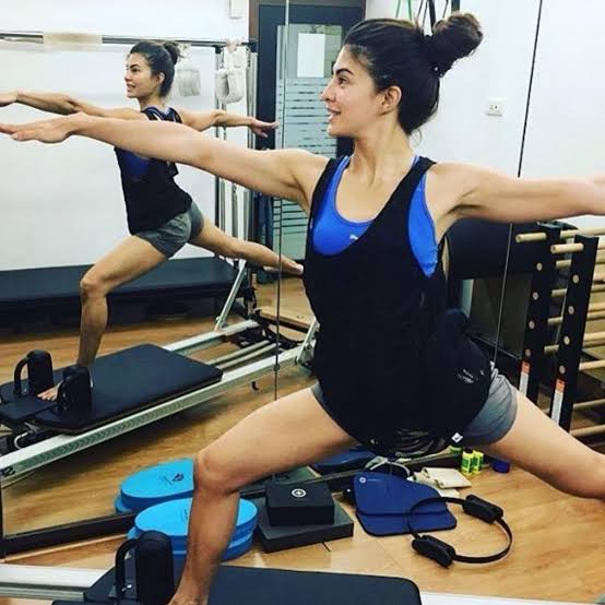 Jacqueline Fernandez, Priyanka Chopra And Tara Sutaria’s Workout Session Instagram Posts 1