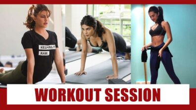 Jacqueline Fernandez, Priyanka Chopra And Tara Sutaria’s Workout Session Instagram Posts