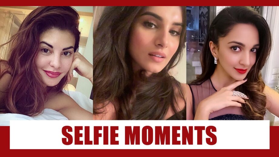 Jacqueline Fernandez, Tara Sutaria And Kiara Advani's SELFIE Moments Will Steal Your Heart; See Photos 3