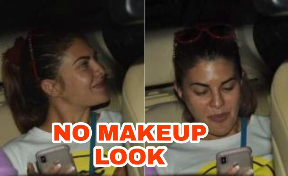 Jacqueline Fernandez’s Casual No Makeup Look!