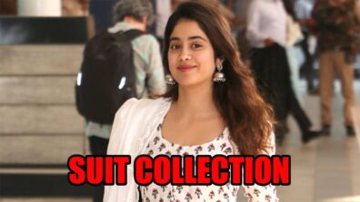 Janhvi Kapoor’s Suit Collection Is A Must-Have For Your Work From Home Wardrobe
