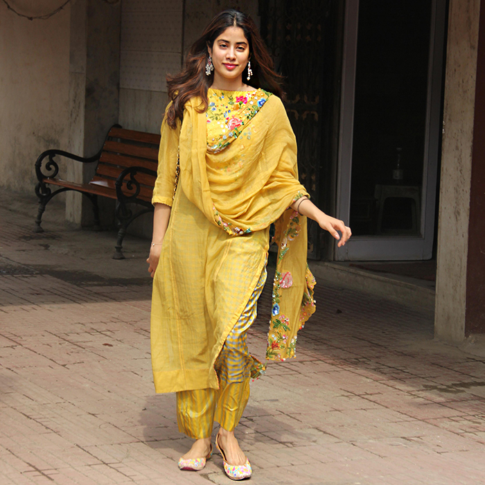 Janhvi Kapoor’s Suit Collection Is A Must-Have For Your Work From Home Wardrobe - 0