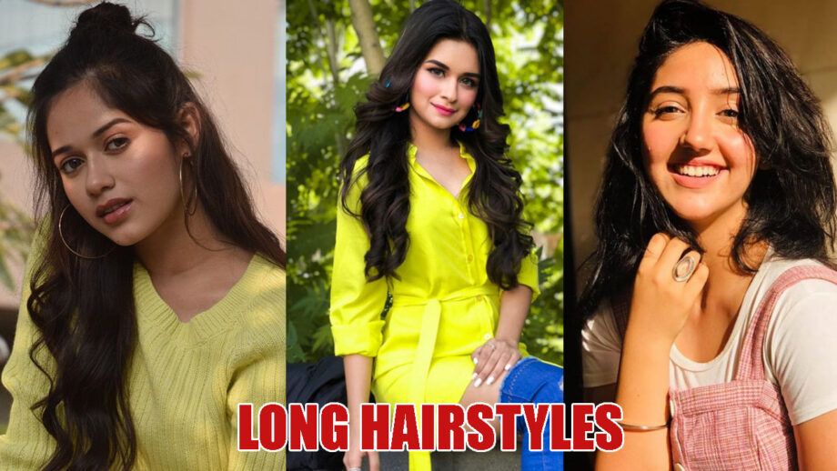 Jannat Zubair, Ashnoor Kaur, Avneet Kaur: Simple but Extremely Elegant Hairstyles for Long Hair