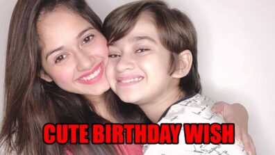 Jannat Zubair’s cute wish for baby brother Ayaan