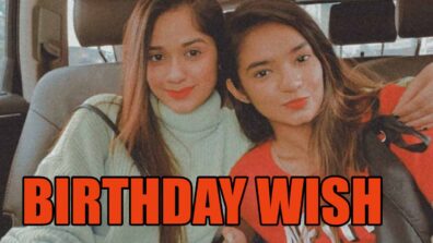 Jannat Zubair’s special birthday wish for Anushka Sen