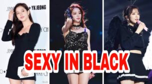 Jisoo’s Fashionable All-Black Outfit Makes Heads Turn!