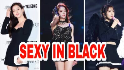 Jisoo’s Fashionable All-Black Outfit Makes Heads Turn!