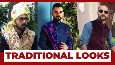 K L Rahul, Virat Kohli and Shikhar Dhawan’s Traditional Looks To Steal This Festive Season