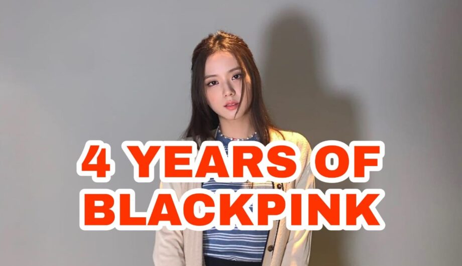 K-pop Delight: Blackpink's Jisoo has a special thanksgiving for fans on 4 years of Blackpink
