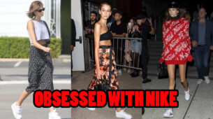 Kaia Jordan Gerber Is Obsessed With These Nike Collection!