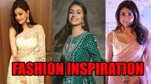Kajal Aggarwal, Shraddha Kapoor, Shriya Saran: 5 Looks To Take Fashion Inspiration From Anita Dongre Collection