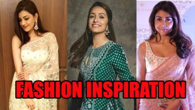 Kajal Aggarwal, Shraddha Kapoor, Shriya Saran: 5 Looks To Take Fashion Inspiration From Anita Dongre Collection