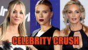 Kaley Cuoco, Scarlett Johansson, Sharon Stone: Your Favourite Celebrity CRUSH?
