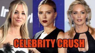 Kaley Cuoco, Scarlett Johansson, Sharon Stone: Your Favourite Celebrity CRUSH?