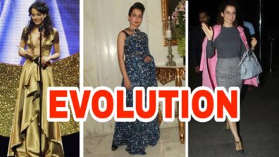 Kangana Ranaut’s rare and unseen transformation picture will leave you shocked