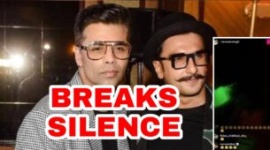Karan Johar finally breaks his silence on social media, THIS is what he did