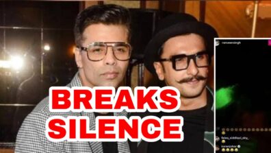 Karan Johar finally breaks his silence on social media, THIS is what he did