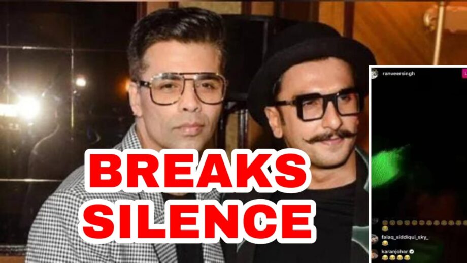 Karan Johar finally breaks his silence on social media, THIS is what he did 1